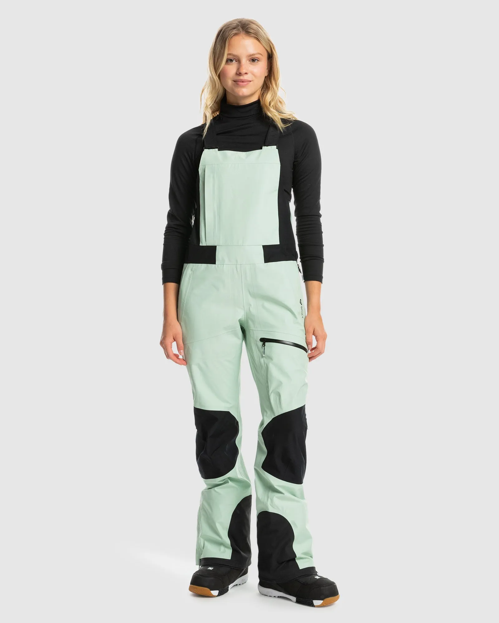 Womens Gore-Tex Lunalite 3L Bib Pt Snowboard Pants