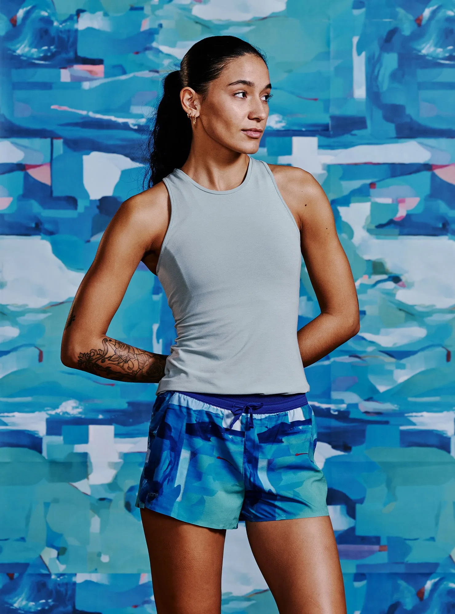 W's Circa Daily Racerback Tank