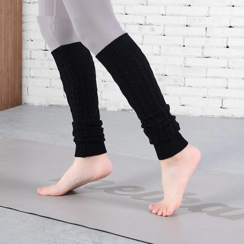 Yoga Socks Air Ballet Dance Women's Non-slip Leg Warmers